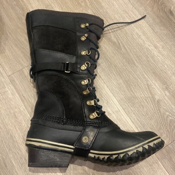 Sorel Conquest Carly Winter Boots - Picture 4 of 9